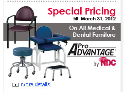 Medical and Dental Furniture Specials