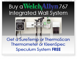 Welch Allyn 2012 1st Quarter Promotion