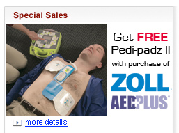 Zoll AED Plus Promotion