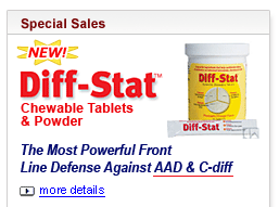Diff-Stat Chewable Tablets