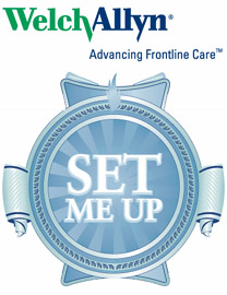 Welch Allyn Set Me Up Program