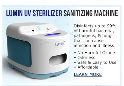 Lumin UV Sterilizer Sanitizing Machine